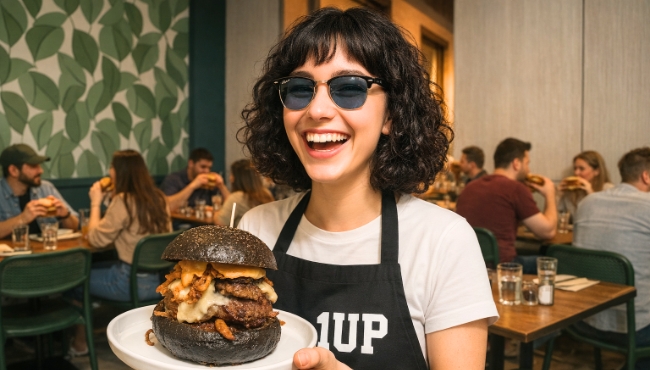 Home Made Finest | Menu Burger (Carne, Pesce o Veg) Gourmet per Due